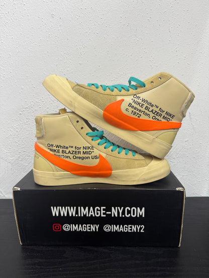 NIKE BLAZER OFF WHITE HALLOWS EVE (USED)