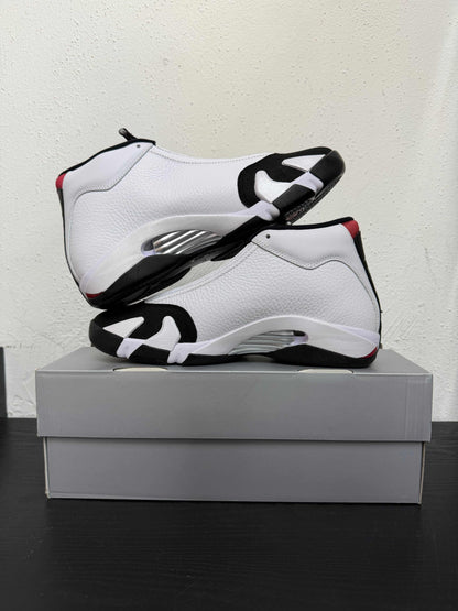JORDAN 14 BLACK TOE