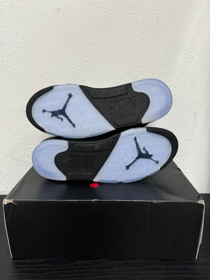 JORDAN 5 METALLIC BLACK