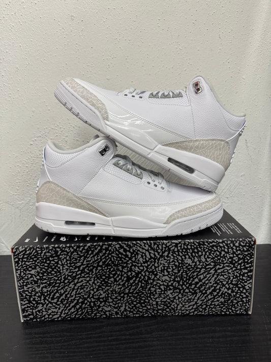 JORDAN 3 PURE MONEY