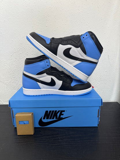 JORDAN 1 UNC TOE