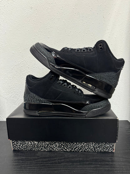 JORDAN 3 BLACK CAT (USED