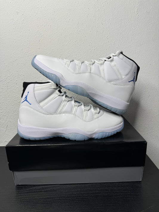 JORDAN 11 LEGEND BLUE (2024)