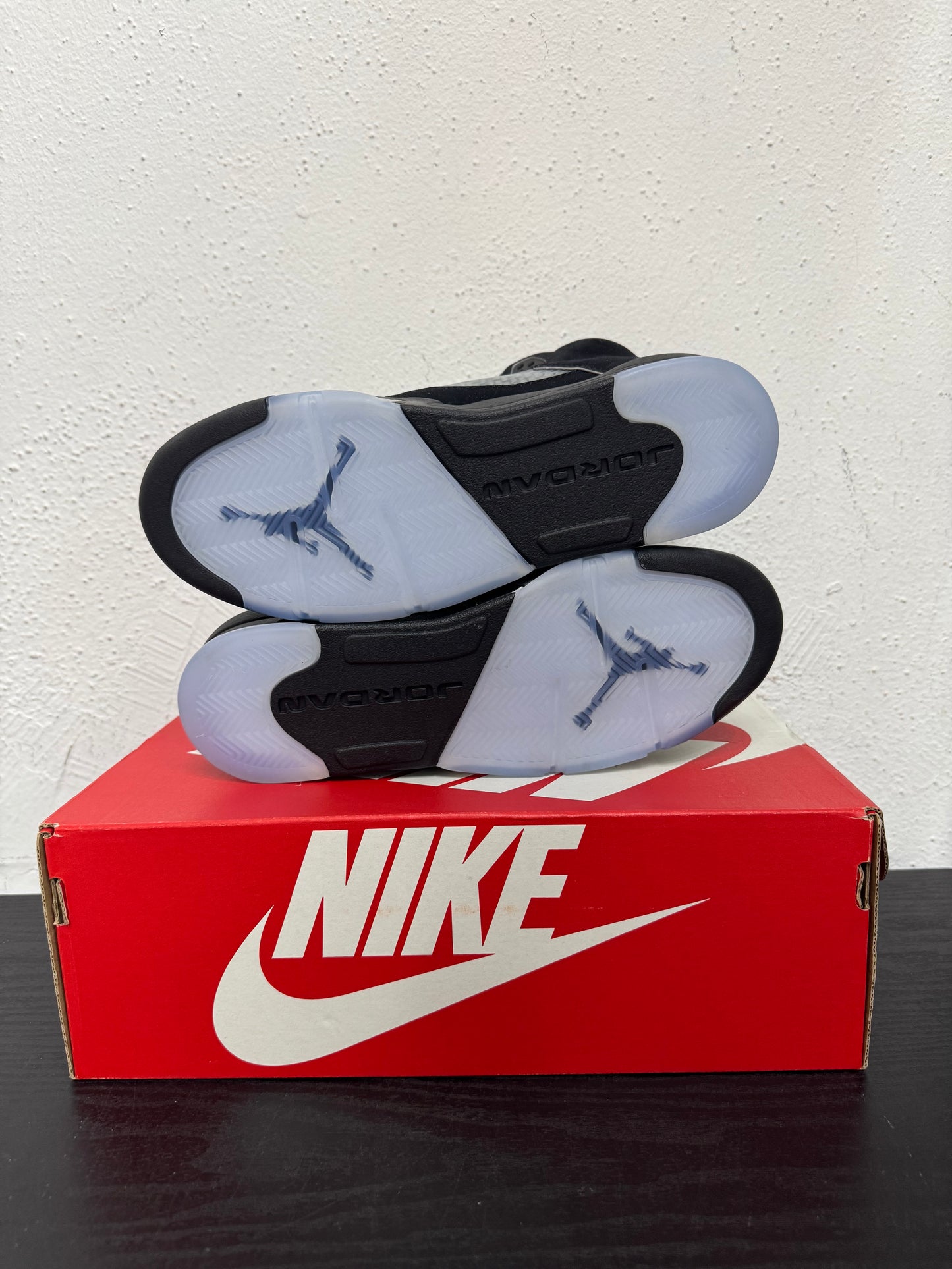 JORDAN 5 METALLIC BLACK GS