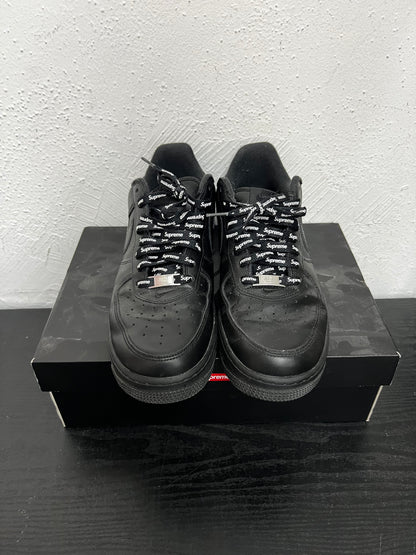 AIR FORCE SUPREME BLACK (USED)