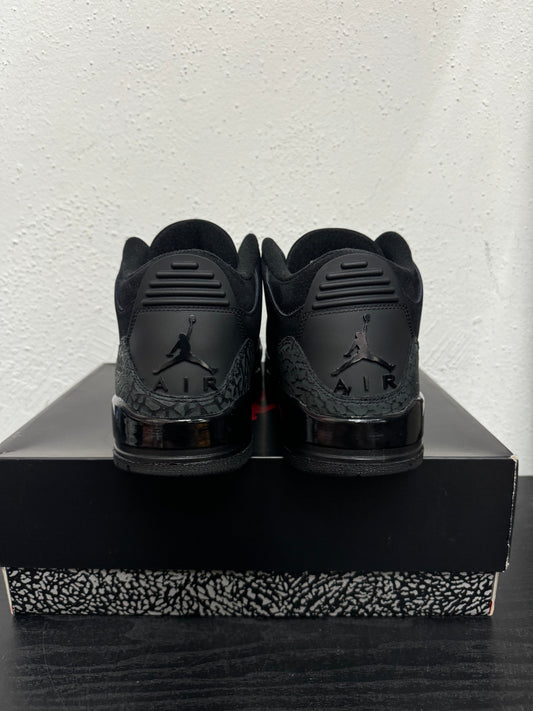 JORDAN 3 BLACK CAT (USED