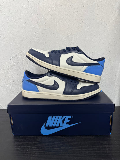 JORDAN1 LOW OBSIDIAN UNC (USED)
