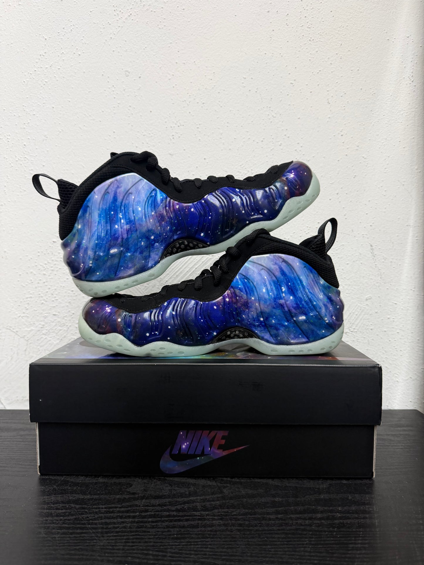 NIKE FOAM POSITES GLAXAY (USED)