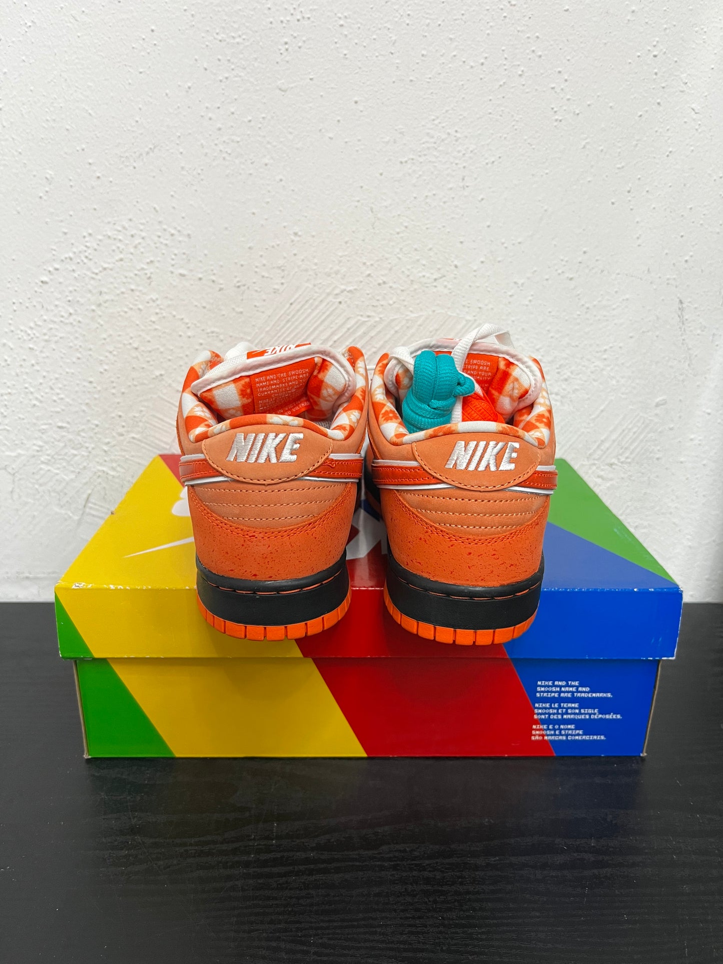 DUNK LOW SB ORANGE LOBSTER