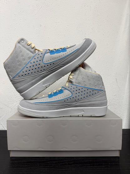 JORDAN 2 UNION GREY FOG