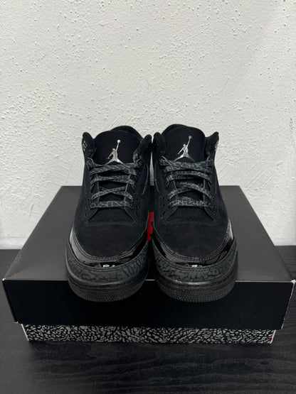JORDAN 3 BLACK CAT (USED