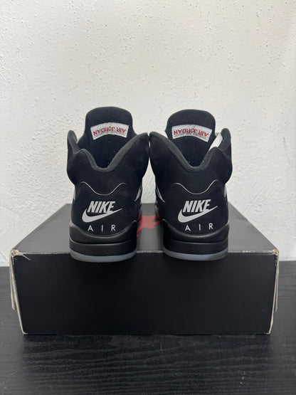 JORDAN 5 METALLIC BLACK (USED)