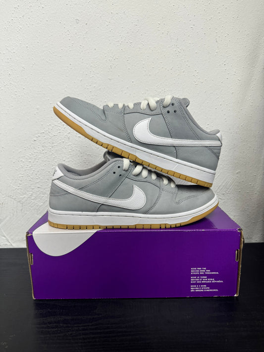 NIKE DUNK LOW SB ORANGE LABEL WOL GREY (USED)