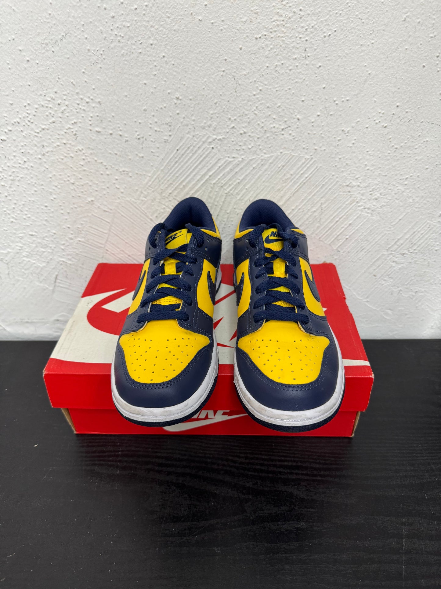DUNK LOW MICHIGAN (USED)