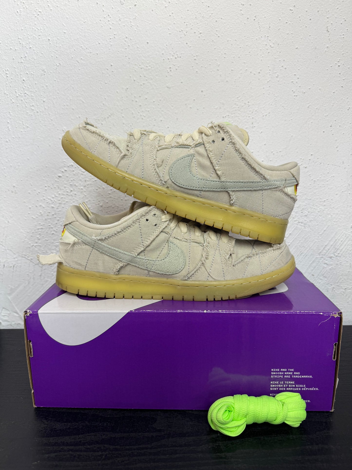DUNK LOW SB MUMMY (USED)