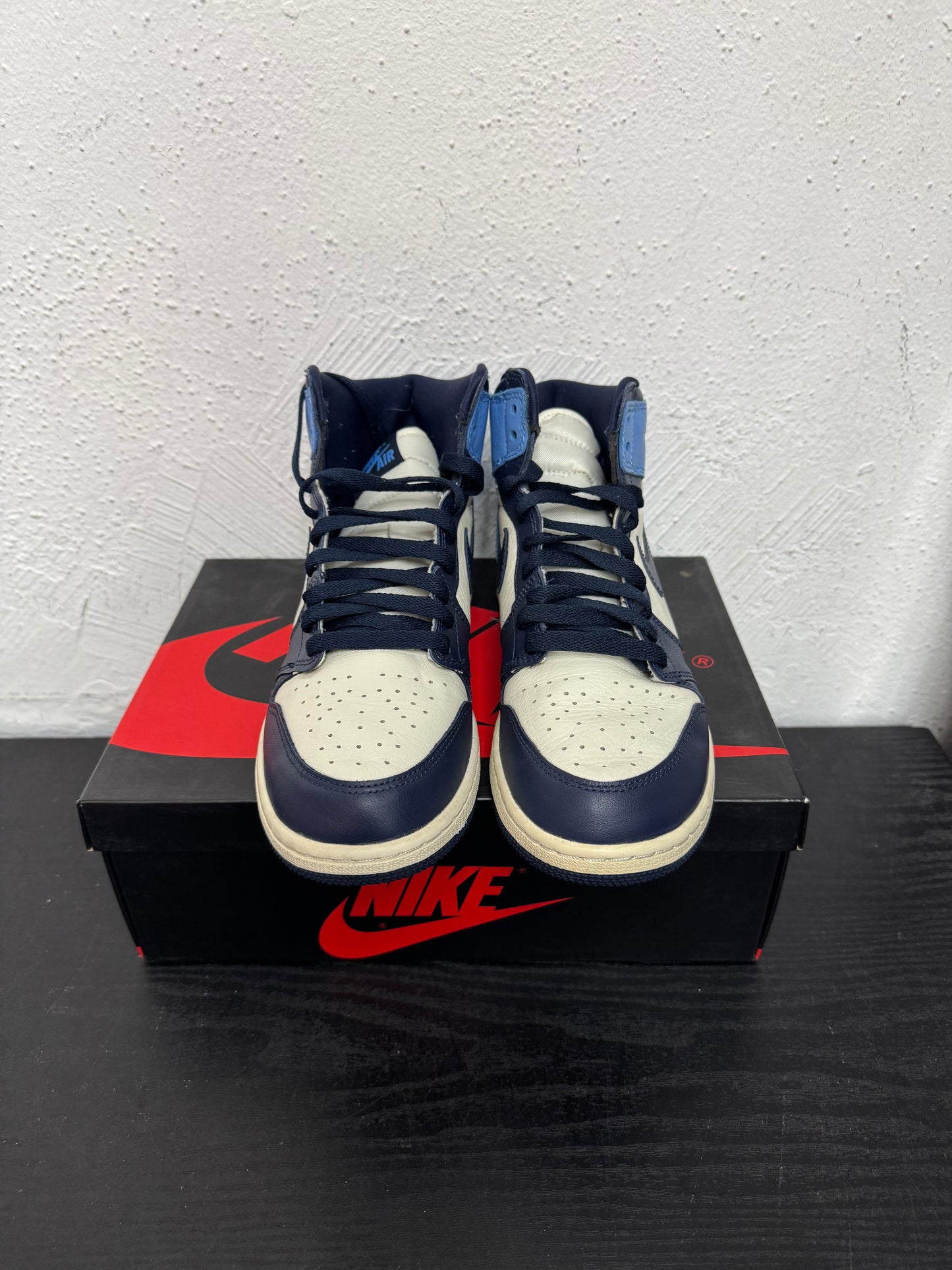 JORDAN 1 OBSIDAN (GS) (USED)