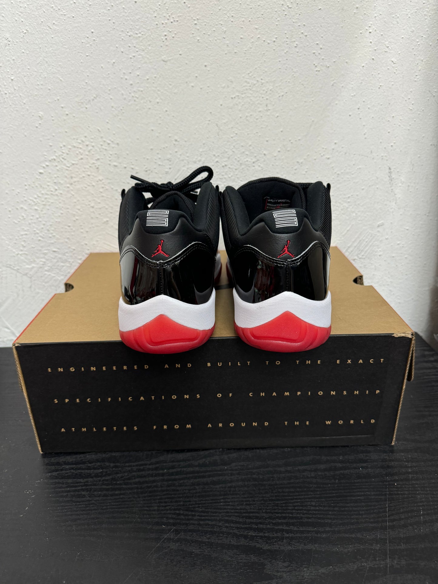 JORDAN 11 LOW BRED