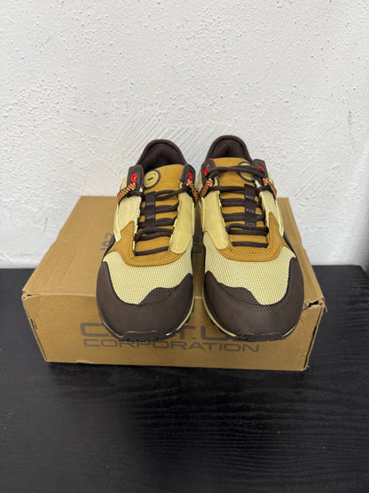 NIKE AIR MAX 1 TRAVIS BAROQUE BROWN (USED)