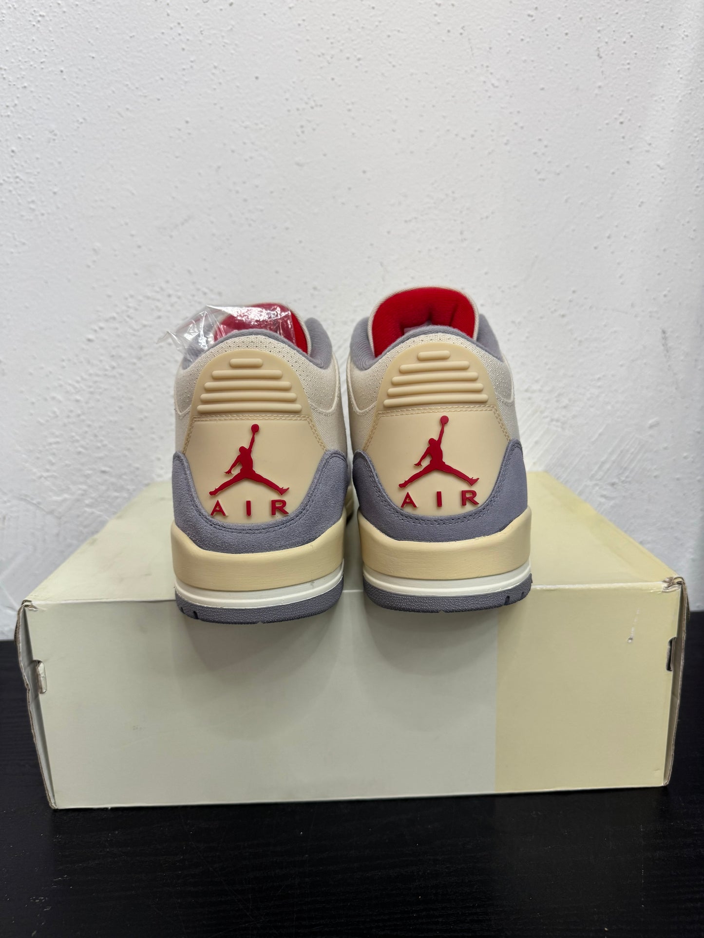 JORDAN 3 MUSLIN