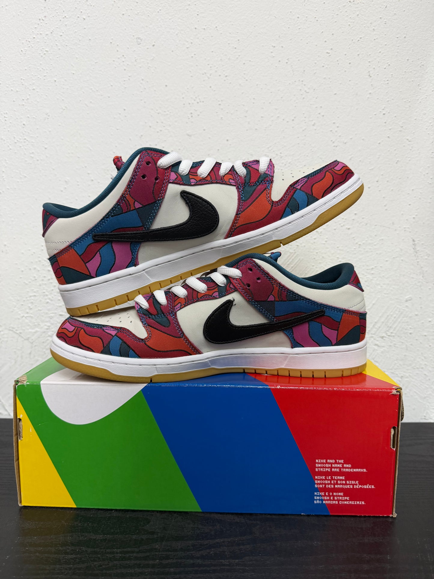 DUNK LOW SB PARRA ABSTRACT