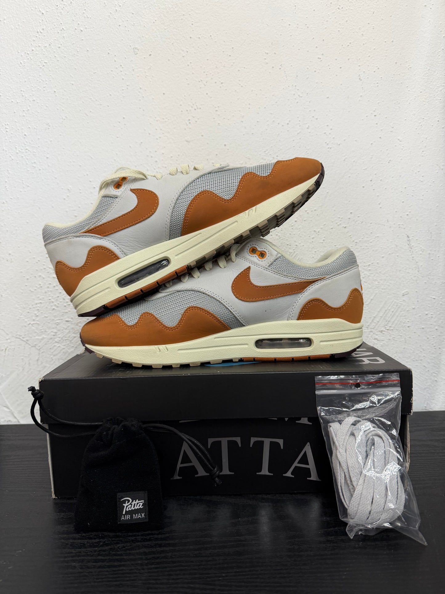 AIR MAX 1 PATTA MONARCH (USED)