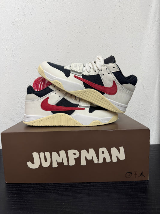 JORDAN JUMPMAN JACK UNIVERSITY RED