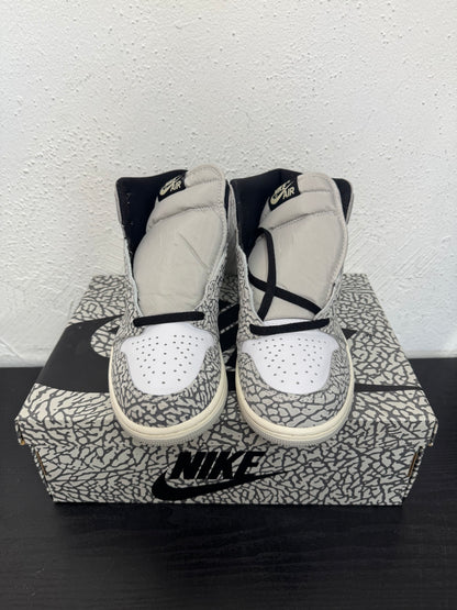 JORDAN 1 WHITE CEMENT
