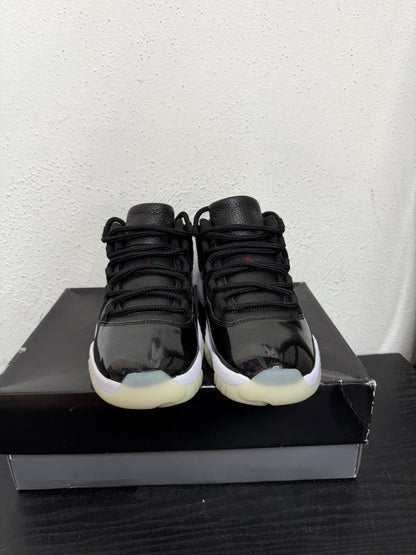JORDAN 11 LOW 72-10 (USED)