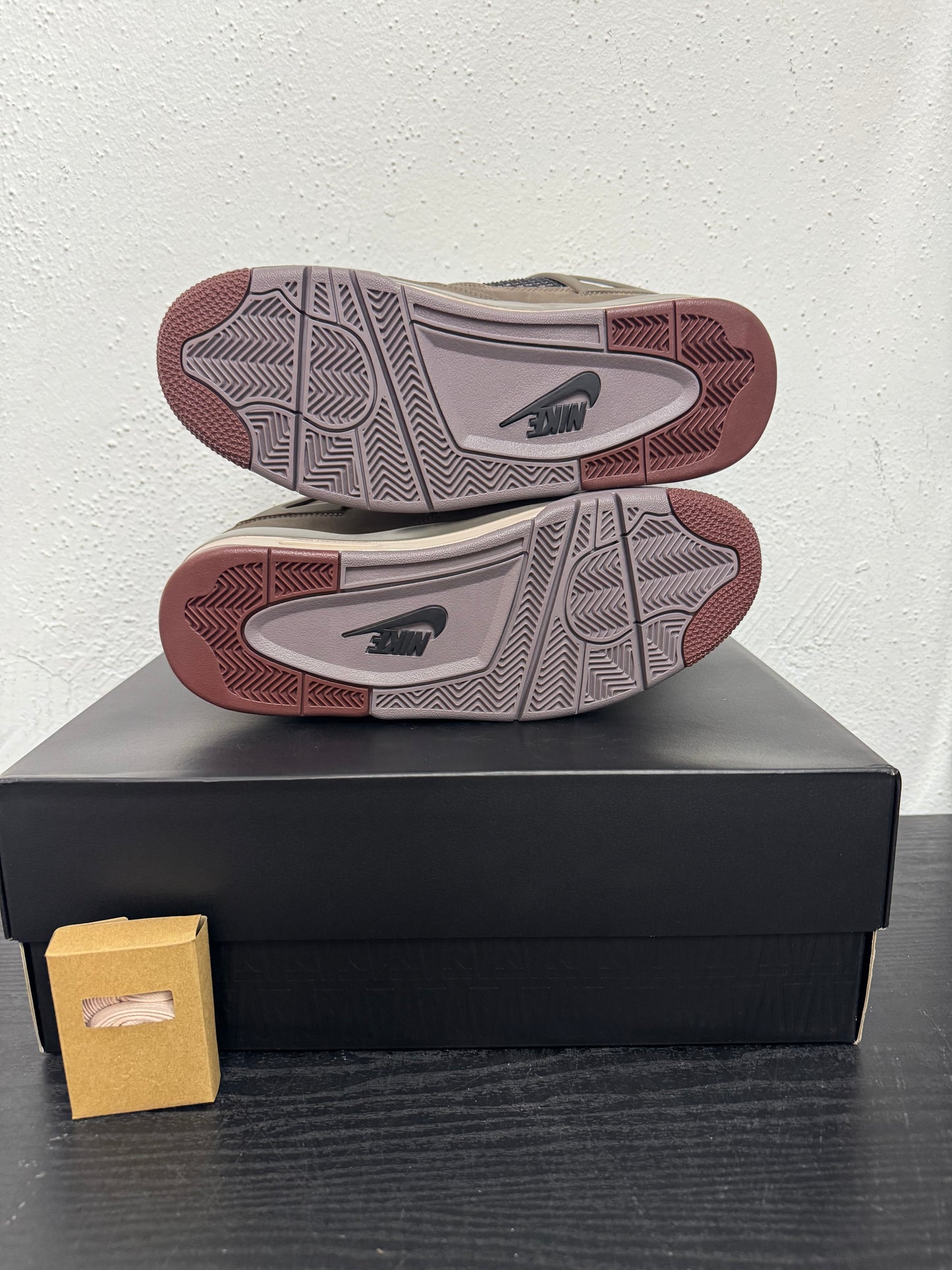 JORDAN 4 A MA MANIERE DARK MOCHA