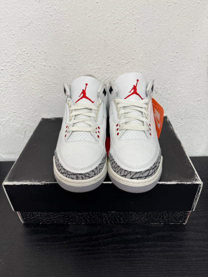 JORDAN 3 REIMAGINED WHITE CEMENT (USED)