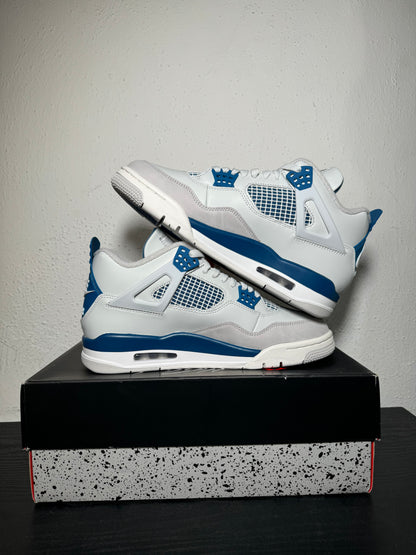 JORDAN 4 MILITARY BLUE (2024)