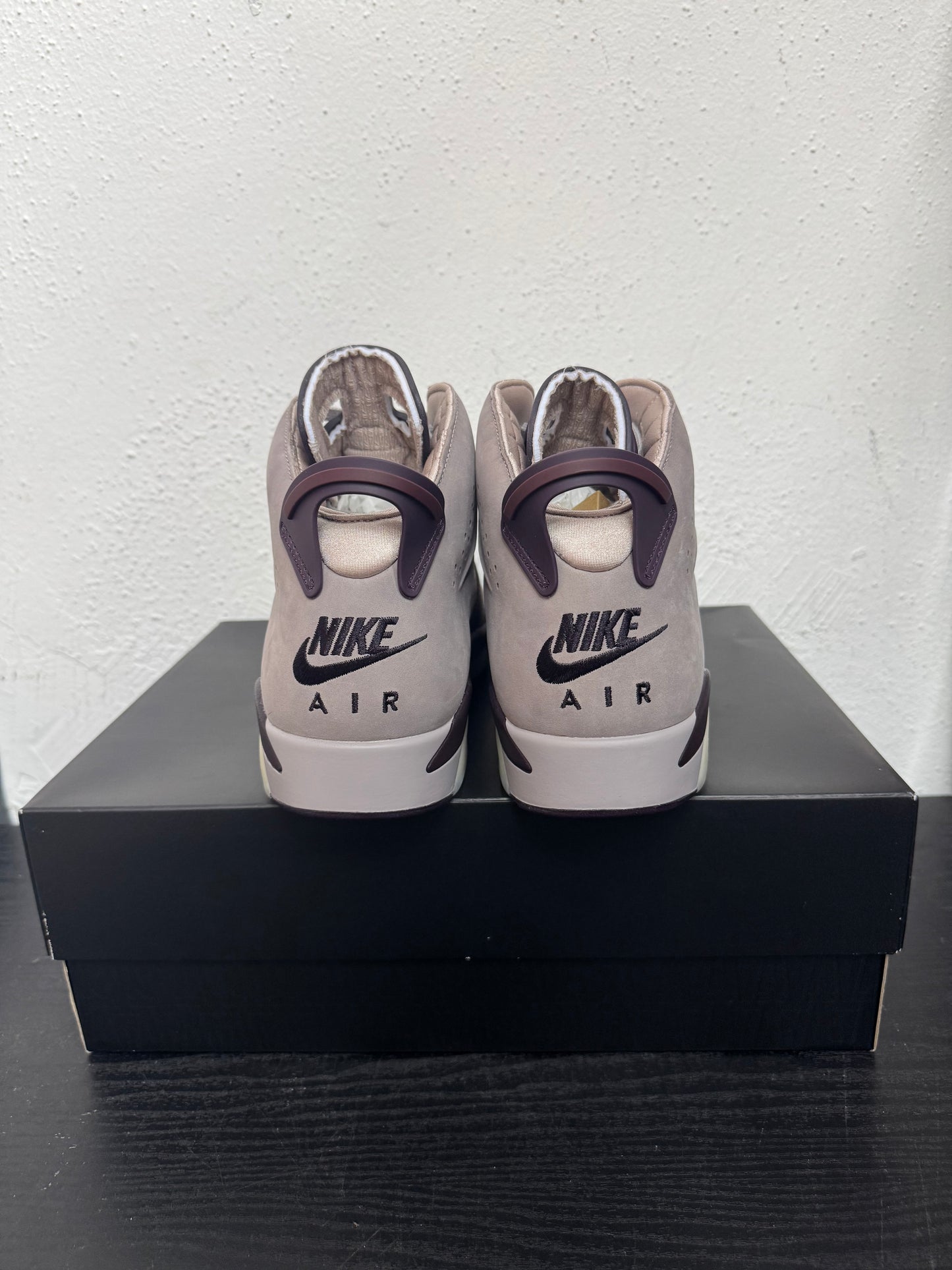 JORDAN 6 A MA MANIERE SMOKEY MAUVE