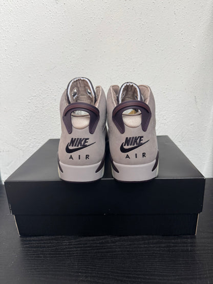JORDAN 6 A MA MANIERE SMOKEY MAUVE