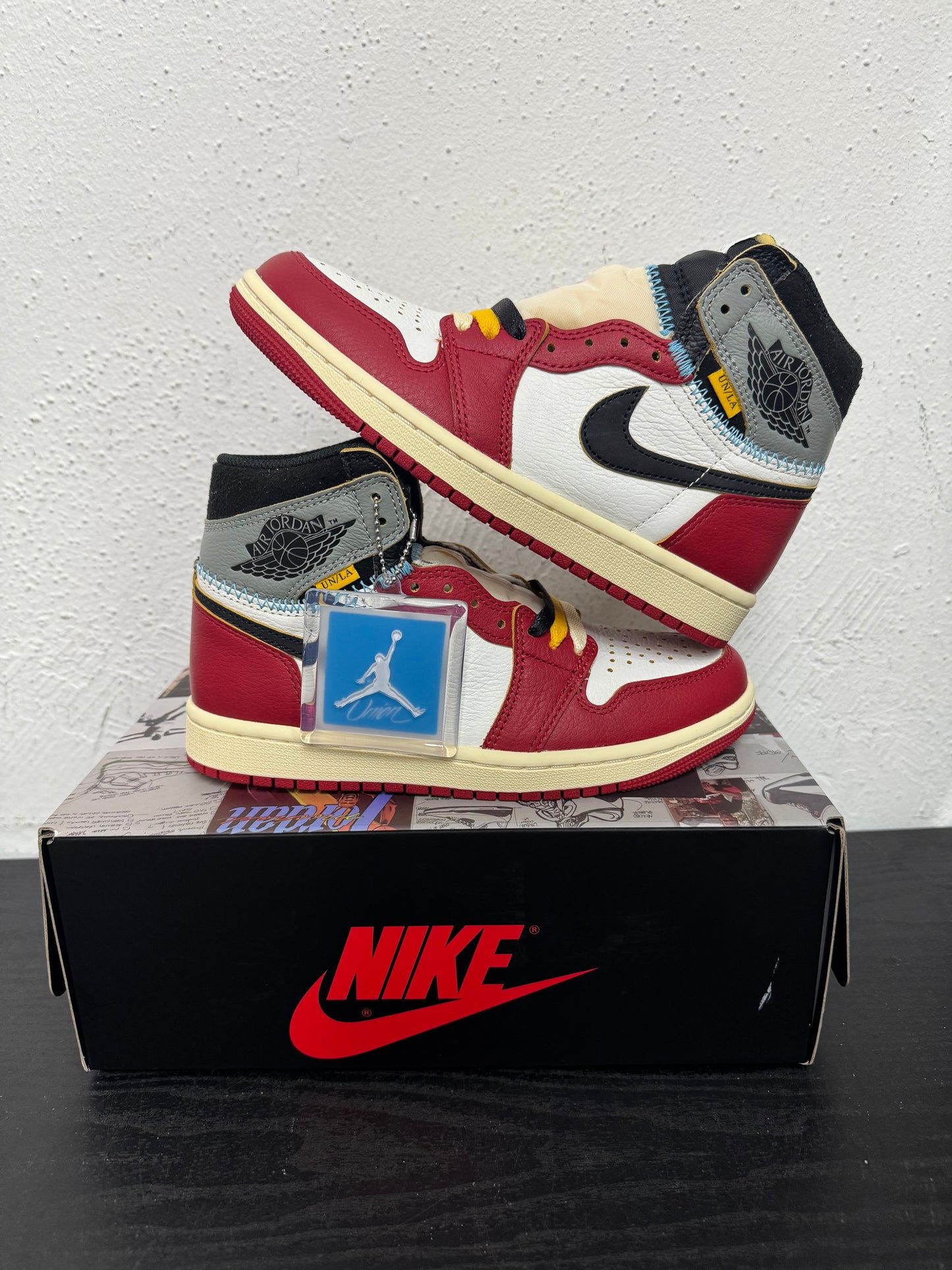 JORDAN 1 UNION CHICAGO SHADOW