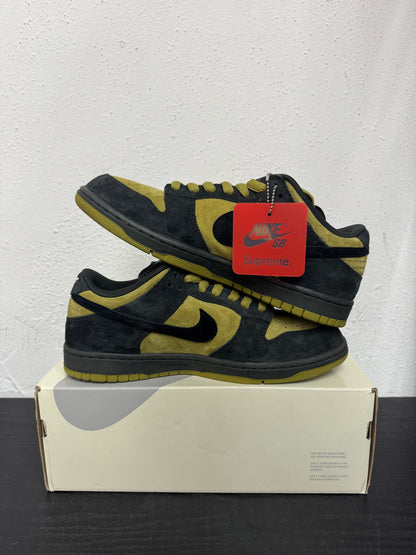 DUNK LOW SB SUPREME CAMPER GREEN