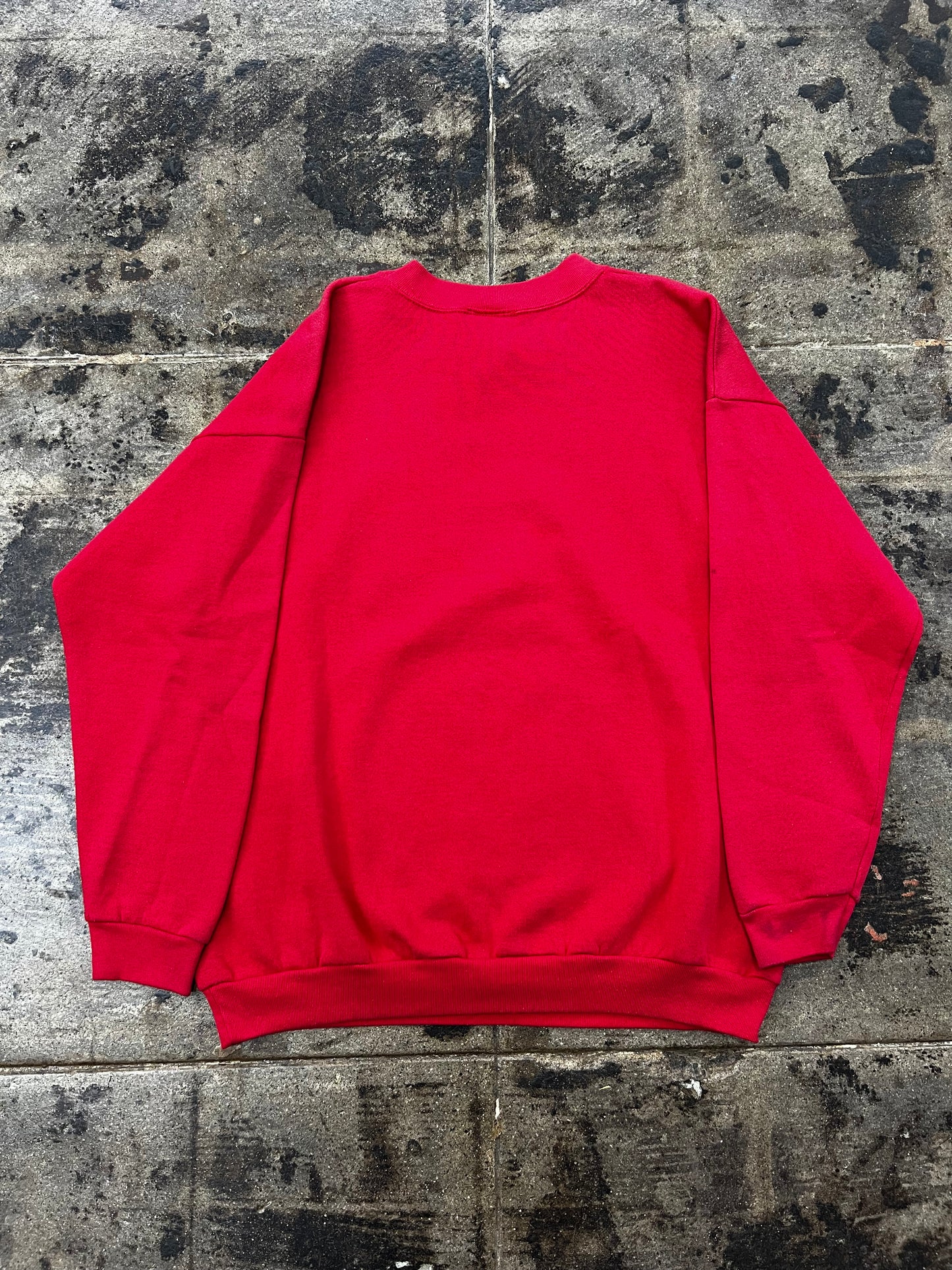 SANTAS LITTLE ANGEL TWEETY BIRD CREWNECK