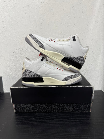 JORDAN 3 REIMAGINED WHITE CEMENT (USED)