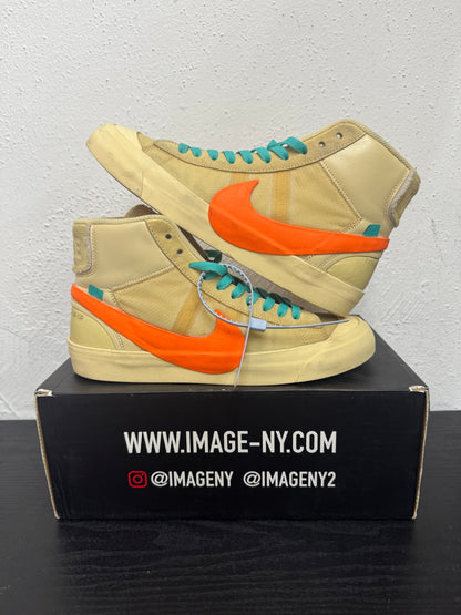 NIKE BLAZER OFF WHITE HALLOWS EVE (USED)