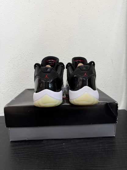 JORDAN 11 LOW 72-10 (USED)