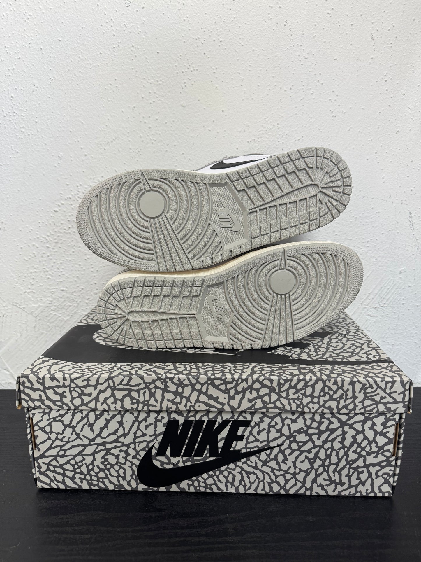 JORDAN 1 WHITE CEMENT