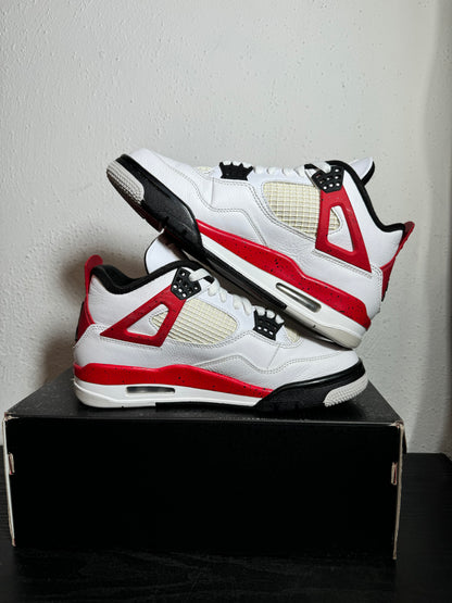 JORDAN 4 RED CEMENT (USED)
