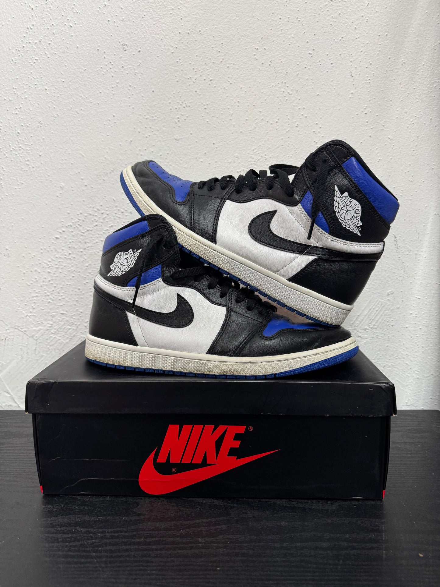 JORDAN 1 ROYAL TOE (USED