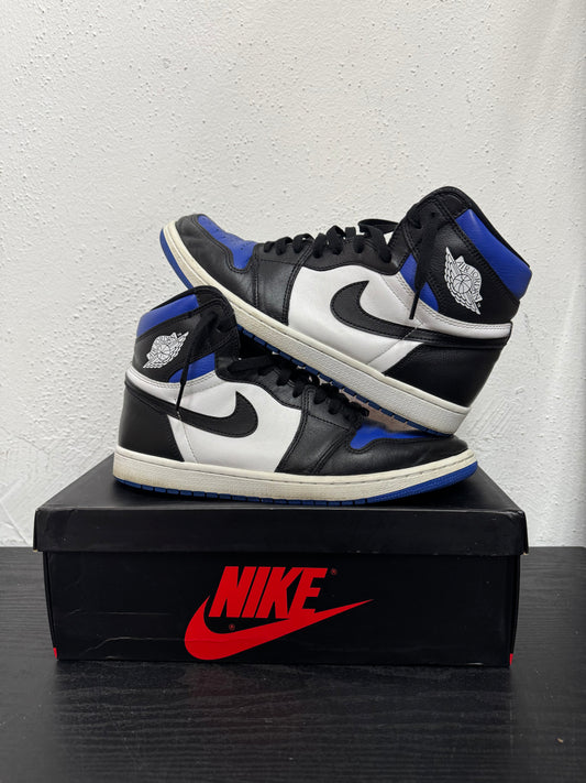 JORDAN 1 ROYAL TOE (USED