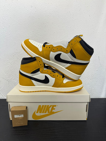 JORDAN 1 YELLOW OCHRE
