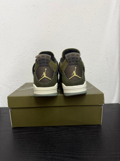 JORDAN 4 CRAFT MEDIUM OLIVE