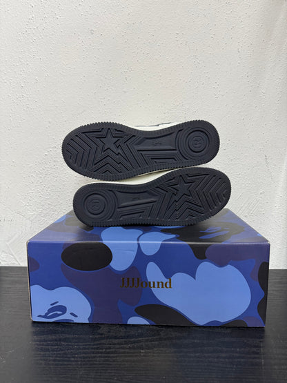 BAPE STA JJJJOUND WHT/NAVY (USED)
