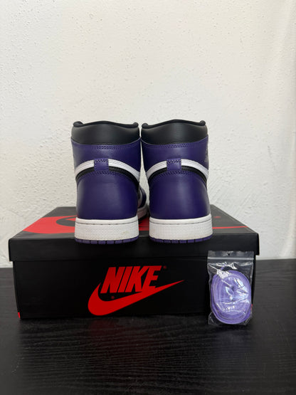 JORDAN 1 COURT PURPLE 2.0 (USED