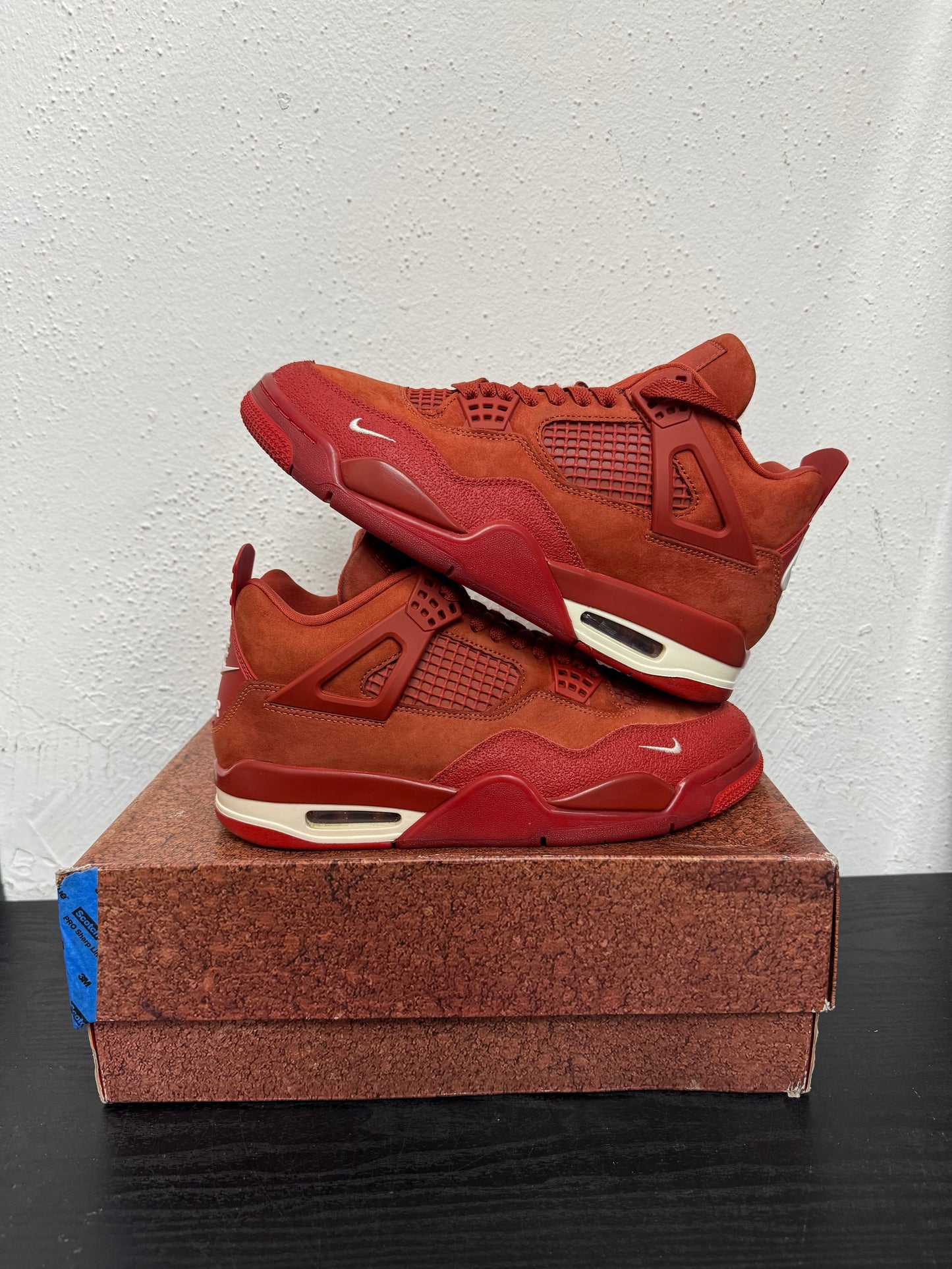 JORDAN 4 BRICK BY BRICK (USED