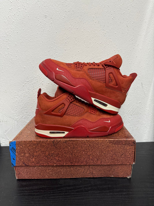 JORDAN 4 BRICK BY BRICK (USED