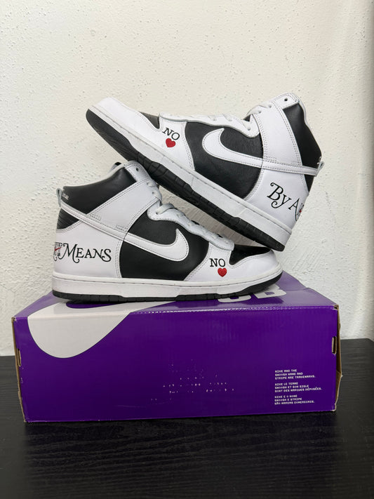 DUNK HIGH SUPREME BY ANY MEANS (USED)